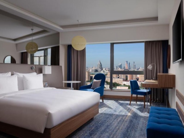 Radisson Blu Olympiyskiy Hotel Moscow