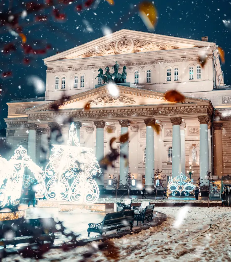 Bolshoi Theater Backstage